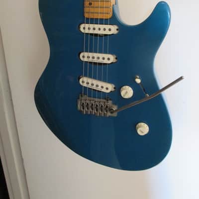 Starfield Cabriolet American Standard 1992 Sail Blue SSS Lipe Soldato Ibanez ST-type Stratocaster image 5