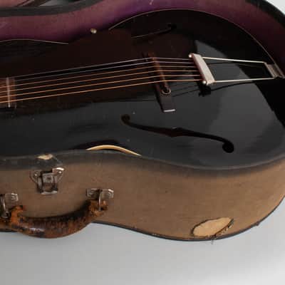 Gibson  L-30 Arch Top Acoustic Guitar (1935), period chipboard case. image 12