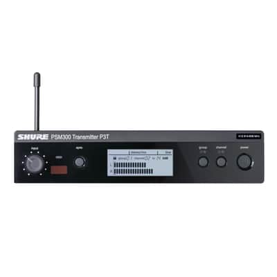 (FREE NEXT DAY DELIVERY) Shure PSM 300 P3TRA215CL Stereo Personal Monitor System image 12