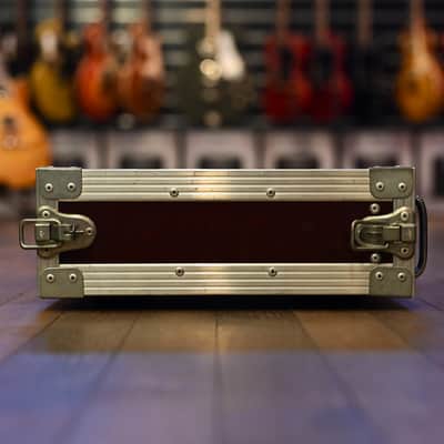 SWR M2 Marcus Miller Preamp in metallic Blue with case image 10