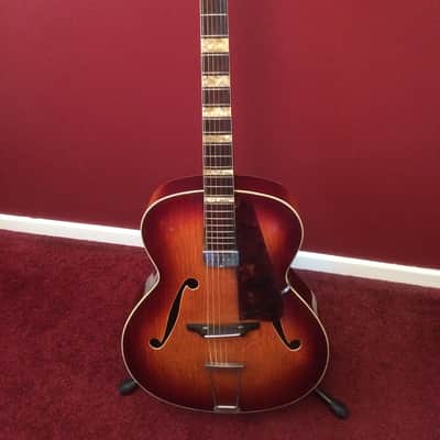 Besson - The Aristone Archtop Guitar - Late 1950's image 1