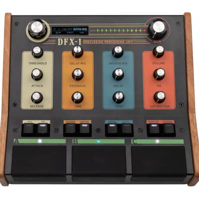 Walrus Audio DFX-1 Percussion Processing Unit (Black) [DEMO] image 2