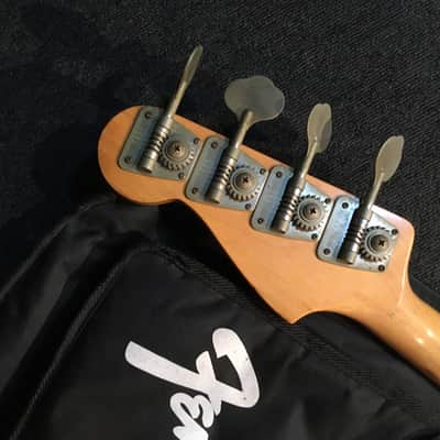 No.111825 1990-1991 Fender Japan JB75-90 NAT/M JAPAN VINTAGE Maintained FUJIGEN INC. good condition lightweight image 10
