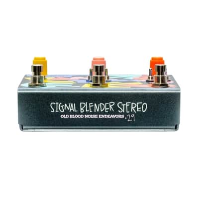 OBNE Signal Blender Stereo Pedal *Ships Today* image 4