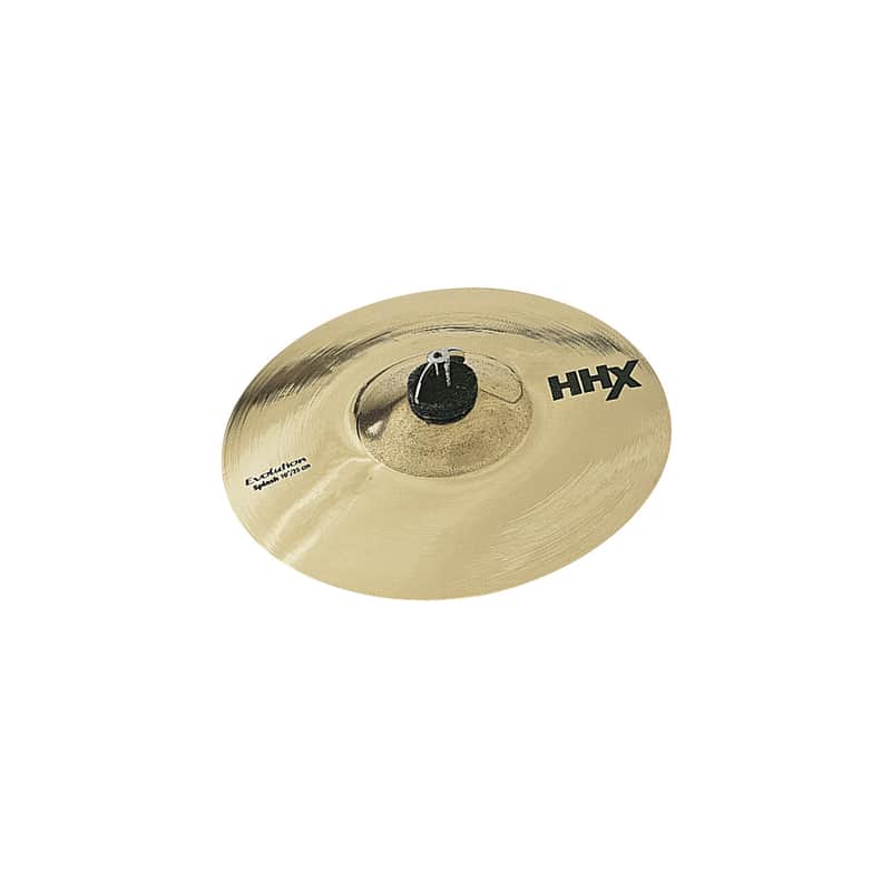 Sabian HHX Evolution Splash 10" Brilliant - Splash Cymbal image 1