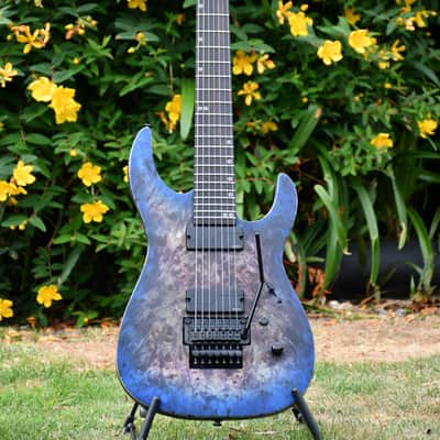 Legator N7XFR 2019 Ocean (7 String Hand Crafted Electric Guitar) image 8