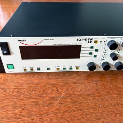 Weiss EQ1 Dyn LP 7 band Mastering Digital equalizer image 2