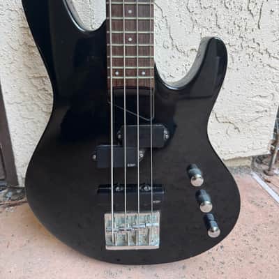 ESP LTD B-50 BASS- Active -superb action - black satin image 1
