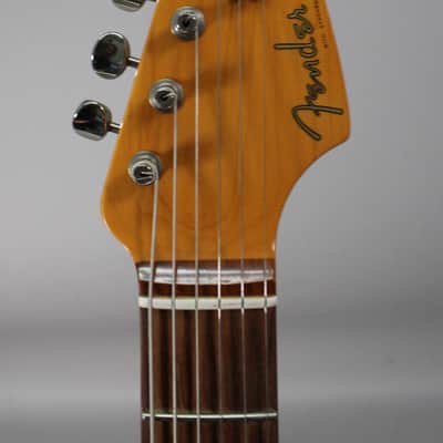 2011 Fender John Mayer Signature Stratocaster Sunburst w/Gig Bag image 5