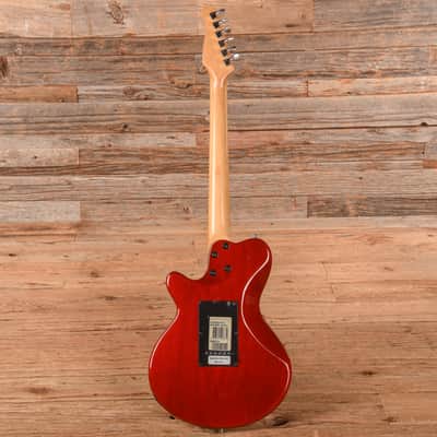 Godin Model SDxt Red image 5
