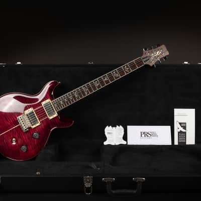 2010 Paul Reed Smith PRS 25th Anniversary Santana Signature 10-Top - Angry Larry | USA Limited Edition Flame Top 3.6kg | CoA OHSC image 2