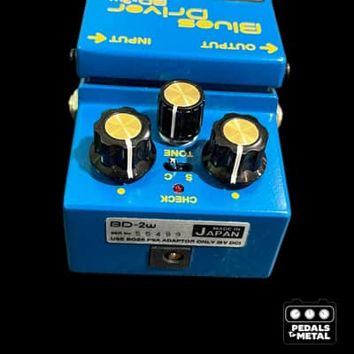 Boss Blues Driver BD-2w - X19182 image 2