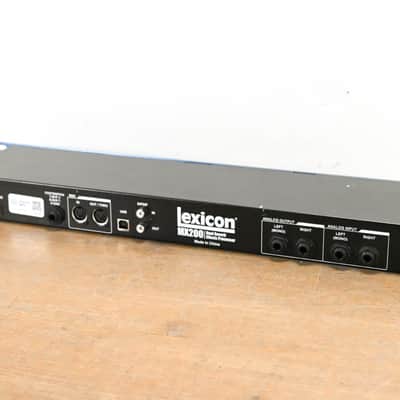 Lexicon MX200 2-Channel Digital Effects Processor (NO POWER SUPPLY) CG011NF image 6