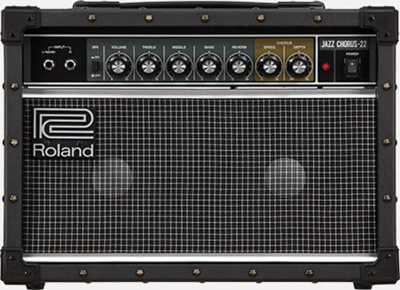Roland JC-22 Jazz Chorus Guitar Amplifier image 1