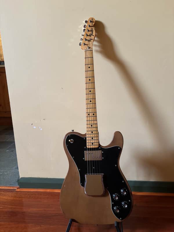 Fender Fender Telecaster Custom (Mocha) 1975 - Gloss