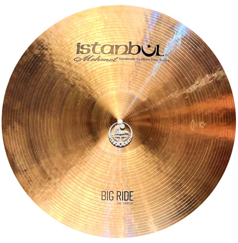 Istanbul Mehmet Cymbals 24" Big Versa Ride image 1