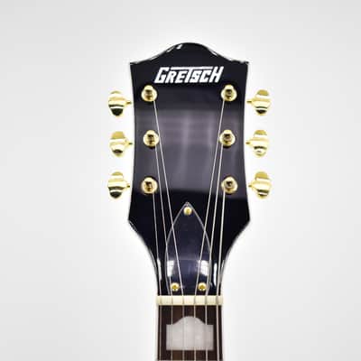 Gretsch G5422GLH Electromatic Hollow Body with Gold Hardware, Left-Handed Snowcrest White 3252gr image 10