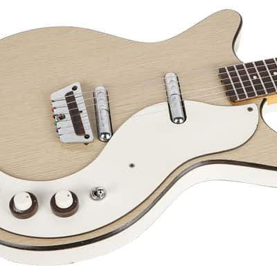 1963 Danelectro DC-2 5025 Shorthorn Blonde Formica image 6