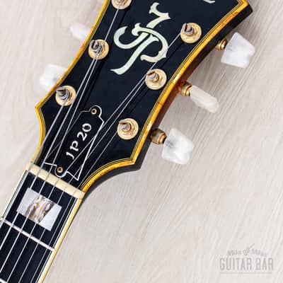 1988 Ibanez JP20 Joe Pass Signature Archtop Electric Guitar Sunburst w/ Super 58, Case image 4