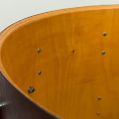 Sonor 20/12/13/16" Early 80's Phonic Drum Set - Red Mahogany Veneer image 9
