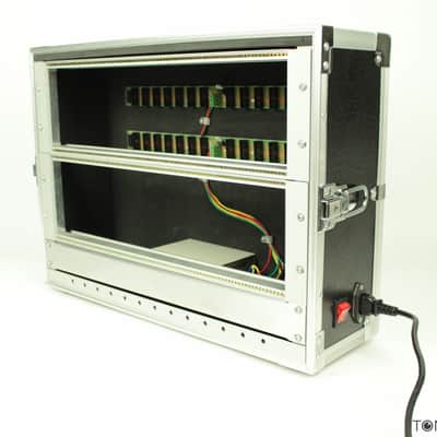 MODULAR WORLD EURORACK CASE 2 tier powered enclosure 84hp 6u synth synthesizer image 4