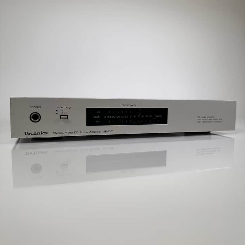 Used Technics SE-C01 Power amplifiers for Sale | HifiShark.com