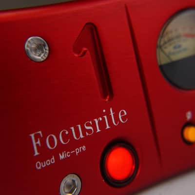 Focusrite Red 1 Rackmount 4 Channel Microphone Preamp #59338 image 15