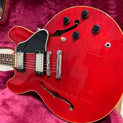 Immagine 2004 Gibson ES-335 Dot - Cherry - 3.7 kg - 3