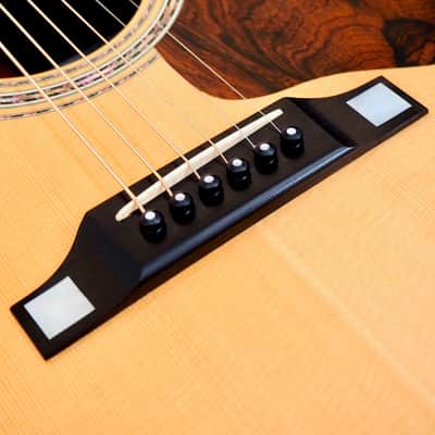 1985 Alvarez by Kazuo Yairi DY96 Dreadnought Acoustic Guitar w/ COA & Case image 9