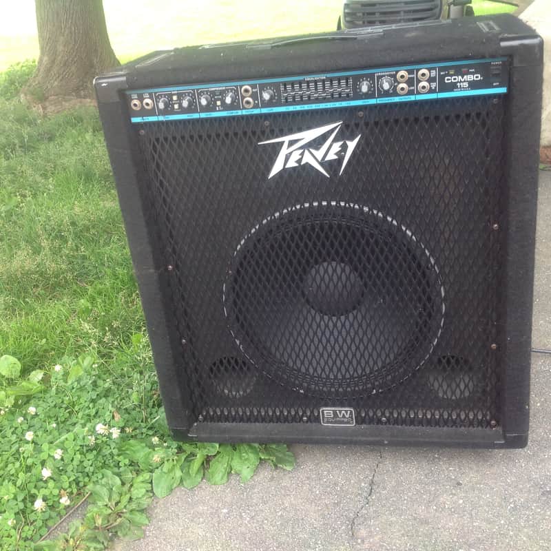 Peavey Combo 115 210-Watt 1x15 Bass Combo image 1