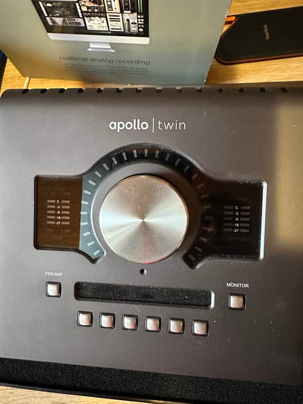 Universal Audio Apollo Twin DUO MKII Heritage Edition Thunderbolt 2 Audio Interface 2020 - Present - Gray image 1