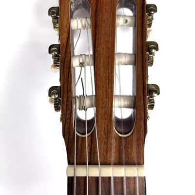Hand Made Acoustic Electric Classical Guitar Custom W/ Case! image 3