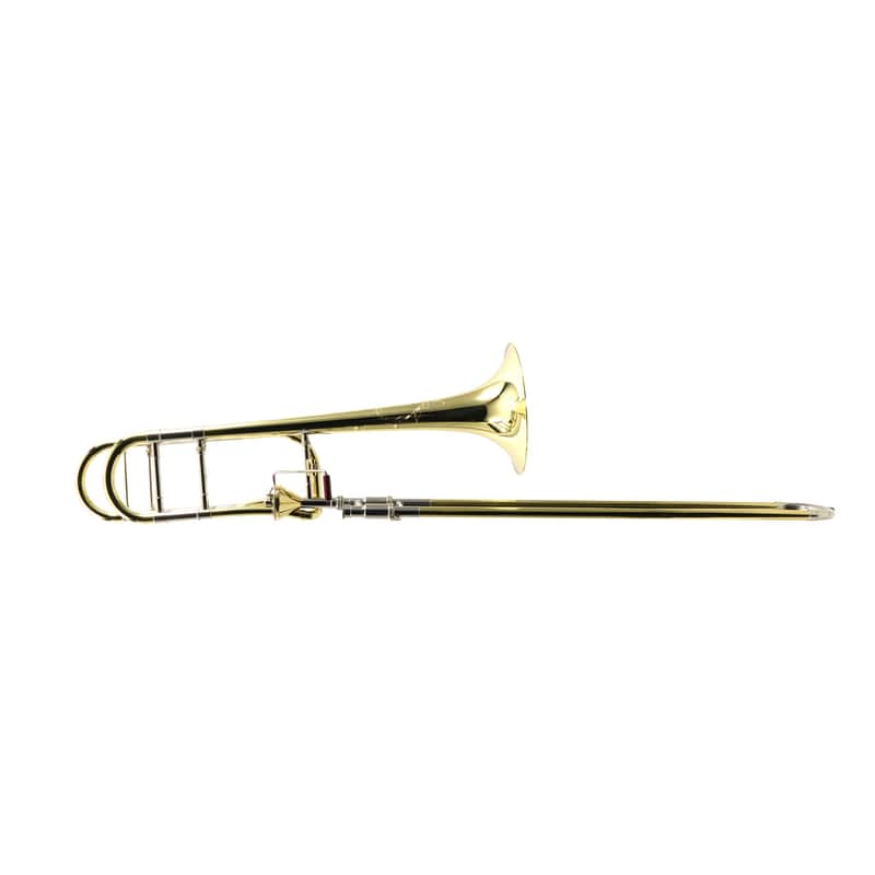 S.E. Shires Model Q30YA Q-Series Tenor Trombone with Axial Flow Valve SN Q22484 image 1