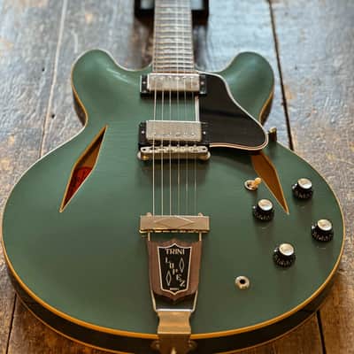 Gibson Custom Shop 1964 Trini Lopez Japan Exclusive Murphy Lab Pelham Blue 2022 image 9