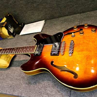 Rare 1982 Ibanez Artist AS-100 w/ Super 58 humbuckers (MIJ ES-335) image 8