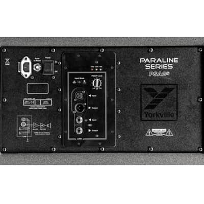 Yorkville PSA2S Paraline Series 4800W Dual 15" Active Bass Reflex Subwoofer image 3