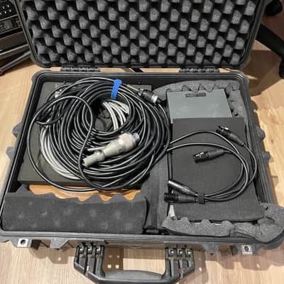 MINT 1967 AKG C 24 MKII Stereo Large Diaphragm Tube Condenser Microphone with 60’s MS box, custom cables and XL Pelican case. image 4