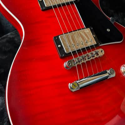 2024 Gibson Les Paul Modern Figured - Cherry Burst image 4