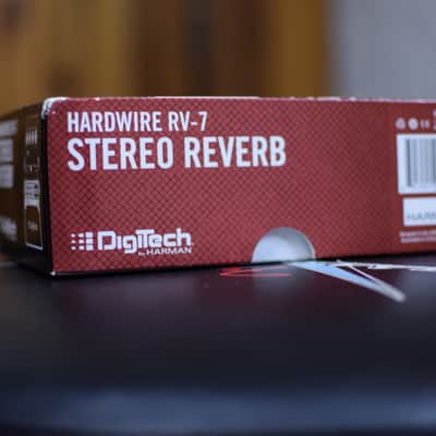 DigiTech Hardwire RV-7 Stereo Reverb image 10