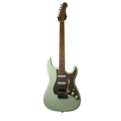 Electric Guitar Jet Guitars JS400 OW KR HSS Kairon Limited Edition Free Setup image 2