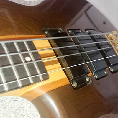 Aria Pro II SB1000, Matsumoku 1979, lefthand batwing, modified image 5