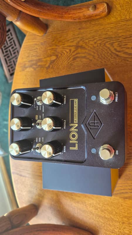 Universal Audio Lion '68 Super Lead Amp 2023 - Present - Black image 1