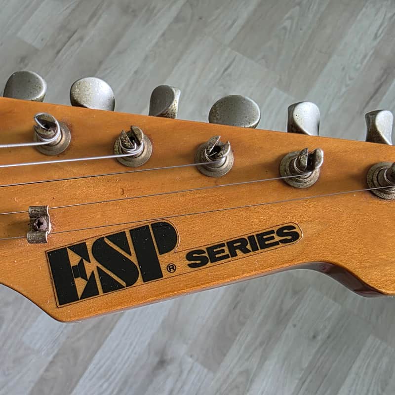 1983-1984 ESP ST465 400 Series Stratocaster Natural
