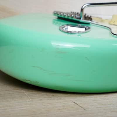 Fender Made In Japan Exclusive Classic '60s Stratocaster 2016 Surf Green Japan w/ Bag image 13