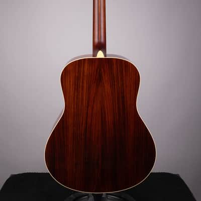 Yamaha LL6 ARE Original Jumbo Acoustic Guitar - Brown Sunburst image 4