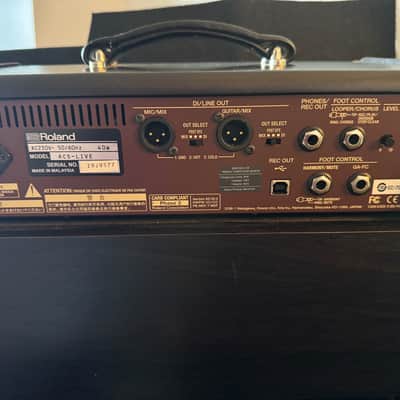 Boss Acoustic singer live + Boss GA-FC 2020 - Bois image 3