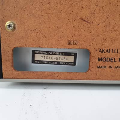 Akai GX-77 reel to reel recorder image 22
