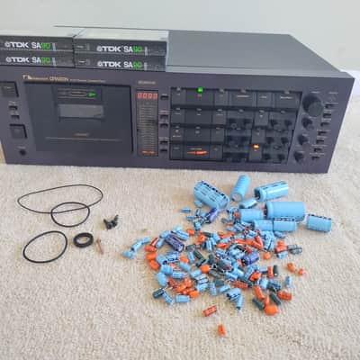 Nakamichi  Dragon  Cassette Deck 90 Day Warranty Fully serviced and Recapped image 2