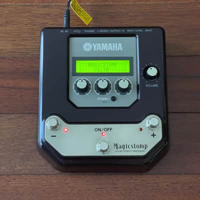 Yamaha Magicstomp Rare UB99MK2 Firmware 2.10 + Holdsworth Patches + Original Power Supply image 2