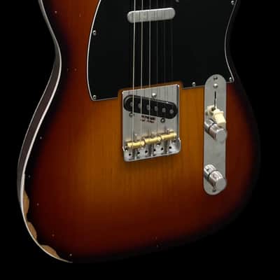 Fender Jason Isbell Custom Telecaster Rosewood 3-color Chocolate Burst F-0140320364 image 4